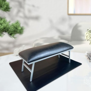 Подставка для рук для ногтей Портативная подставка для рук для ногтей Подушка для подлокотников для ногтей Черный набор