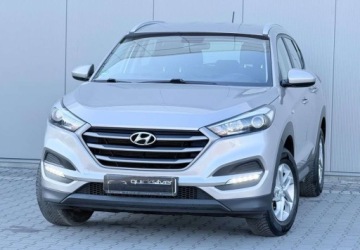 Hyundai Tucson III SUV 1.6 GDI 132KM 2017 Hyundai Tucson Hyundai Tucson 1.6 Benzyna 132KM, zdjęcie 3