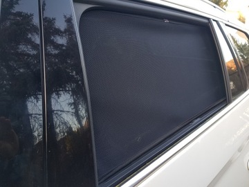 Шторы, солнцезащитные шторки на Skoda Octavia IV хэтчбек