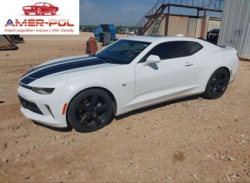 Chevrolet Camaro VI Coupe 3.6 335KM 2018 Chevrolet Camaro 2lt 2018 3.6 Benzyna 335KM