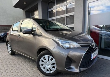 Toyota Yaris III Hatchback 5d Facelifting 1.33 Dual VVT-i 99KM 2017 Toyota Yaris salon Polska, instalacja gazowa 1.3 BenzynaLPG 99KM, zdjęcie 16