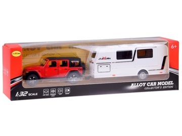 Автомобиль для отпуска Внедорожник + фонарь для дачи ZA5351