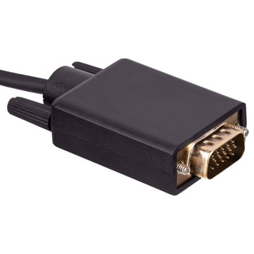Akyga AK-AV-17 Адаптер HD 1,5 м Кабель USB C/VGA