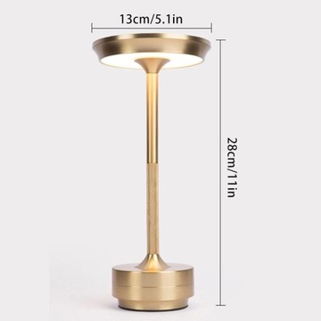 БЕСПРОВОДНОЙ СЕНСОРНЫЙ СВЕТОДИОДНЫЙ НОЧНИК ДЛЯ ДОМА, ОФИСА 3 РЕЖИМА 2600 МАЧ