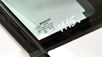 RENAULT CAPTUR И ОКНО ДВЕРИ ПЕРЕДНЕЙ СПРАВА