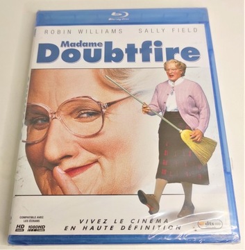 Pani Doubtfire Blu-ray NOWY