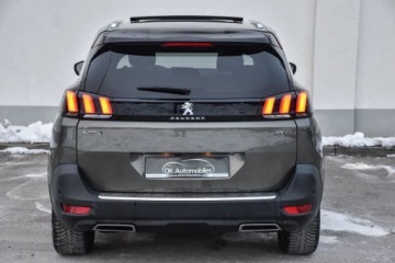 Peugeot 5008 II Crossover 2.0 BlueHDI 180KM 2018 Peugeot 5008 PEUGEOT 5008 GT 2.0HDI 180KM 7-OSOB LED Panorama Kamery Gwara, zdjęcie 5