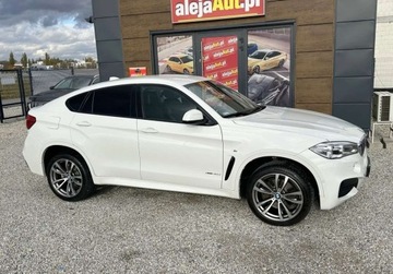 BMW X6 F16 Crossover xDrive 40d 313KM 2015 BMW X6 4x4 X6 3.0 D 313 KM 201516r Mpakiet Vat 23 Warszawa 3.0