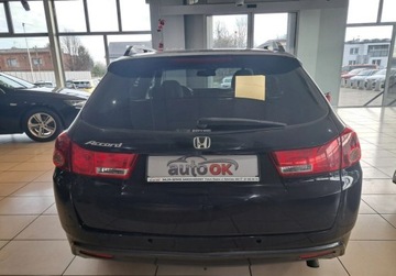 Honda Accord VIII Kombi 2.2 DTEC 150KM 2009 Honda Accord 2.2 i-DTEC 150KM Tourer-Krajowa, I wlasciciel,Serwisowana,Fak, zdjęcie 4