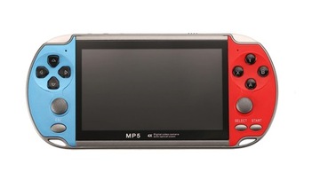 ПОРТАТИВНАЯ ИГРОВАЯ КОНСОЛЬ X7 1000 РЕТРО МИНИ-ИГРЫ + AV + НАУШНИКИ 4,3 ДЮЙМА