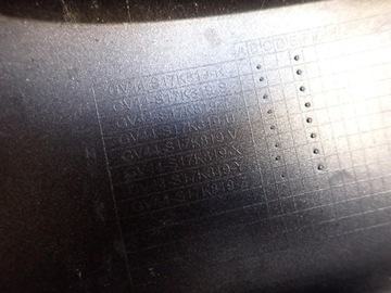 FORD KUGA II 2 MK2 FACELIFT 16-19 NÁRAZNÍK PŘEDNÍ OSTŘIK PDC