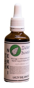 Nerki 50ml nalewka ziołowa Zielarnia Suwalska