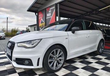 Audi A1 I Hatchback 3d 1.6 TDI 90KM 2014 Audi A1 Allstreet Audi A1 I (8X) 2014R. Piekny Stan Niski Przebieg 1.6, zdjęcie 1