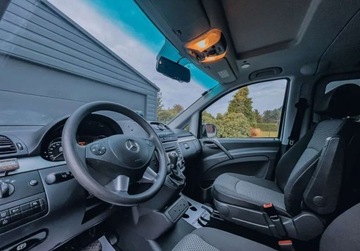 Mercedes Vito W639 Kombi Facelifting 116 CDI 163KM 2014 Mercedes-Benz Vito Bezwypadkowy, Serwisowany, Zarejestrowany, 4x4, 8 osobo, zdjęcie 10