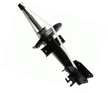 2× SACHS 317 422 TLUMIČ