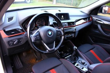 BMW X1 F48 2017 BMW X1 2.0 Xdrive 163KM I Wlasciciel Bezwypadkowy Serwis Ladne Auto FV23, zdjęcie 26