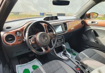 Volkswagen Beetle 2018 Volkswagen Beetle Design Exlusive DSG Nawigacja GetHelp 1.2 Benzyna, zdjęcie 12
