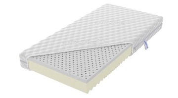Materac Lateksowy 160x200 GRUBY - BEZ Poliuretanu!