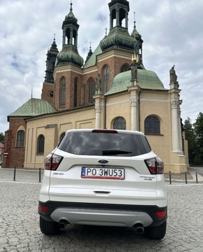 Ford Kuga II 2017 Ford Kuga Ford Kuga II Biala perelka fulll opcja 1.5 Benzyna 250KM, zdjęcie 4