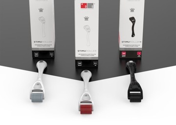 Дермароллер Derma Roller 1,0мм от облысения, лишая