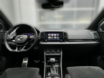 Skoda Karoq Crossover Facelifting 1.5 TSI ACT 150KM 2024 Skoda Karoq 1.5TSI 150KM Sportline DSG l Pół skóry, zdjęcie 6