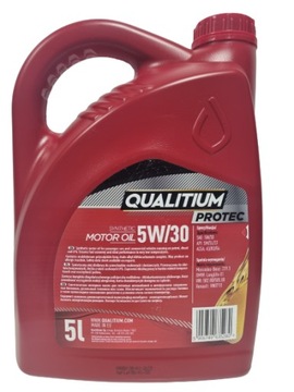 Синтетическое масло QUALITIUM PROTEC 5W30 5л.