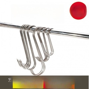 HACZYKI DO SPOTKANIA RZEŹNICZEGO WISZĄCE ZE STALI NIERDZEWNEJ