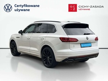 Volkswagen Touareg III SUV 3.0 V6 SCR TDI 286KM 2023 Volkswagen Touareg TDI 4X4 285KM R-LINE HAK Panorama DSG Pneumatyka FVA, zdjęcie 6