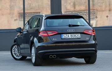 Audi A3 8V Hatchback 3d 2.0 TDI 150KM 2014 Audi A3 Sportback Audi A3 Sportback 2.0 TDI (clean diesel) quattro Ambiente, zdjęcie 3