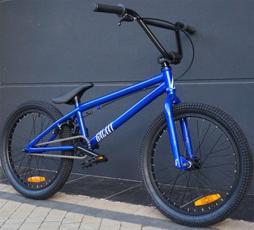 Велосипед Galaxy Spot BMX, рама 13 дюймов, колесо 20 дюймов, синий