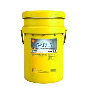 Shell GADUS S 3V220C 2 SMAR WIELOFUNKCYJNY 18kg
