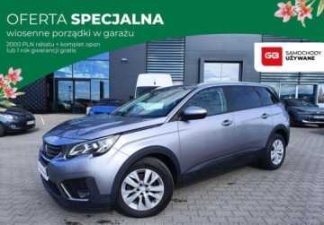 Peugeot 5008 II 2018 Peugeot 5008 1.6 HDi 120KM Allure Automat Bezwypadkowy, 7 osobowy 1.6 164KM, zdjęcie 1