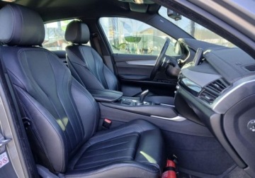 BMW X6 F16 Crossover xDrive30d 258KM 2018 BMW X6 X6 xDrive 3.0d 258KM Vat Marza Salon PL Bezwypadkowy, zdjęcie 26