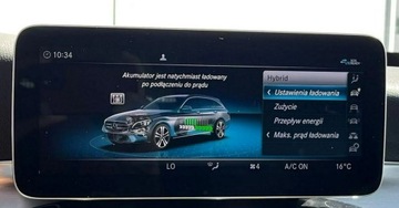 Mercedes Klasa C W205 2020 Mercedes-Benz Klasa C Hybryda Automat Navi Kamera Parktronic Led Weba, zdjęcie 33