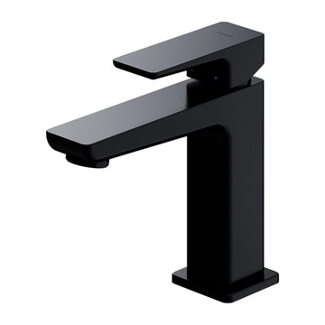 Omnires Parma bateria umywalkowa (M) czarny mat