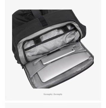 TUMI Stylowy plecak na laptopa Plecak podróżny 15,6”niebieski
