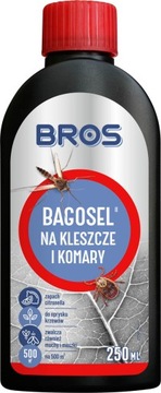 Oprysk na komary kleszcze BROS BAGOSEL 100EC 250ml
