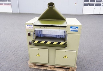 GRUBOŚCIÓWKA STRUGARKA GRUBIARKA PAOLONI PS 630 WAŁ: 630mm 4-NOŻOWY 4kW