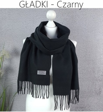 ТЕПЛЫЙ ШАРФ ГЛАДКИЙ ЗИМНИЙ КАШЕМИРОВЫЙ ШАРФ ЦВЕТА