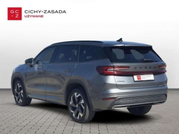 Skoda Kodiaq I SUV Facelifting 2.0 TDI SCR 150KM 2024 Skoda Kodiaq Sportline 7 osobowy Top LED Matrix Pamiec foteli Masaze Faktu, zdjęcie 2