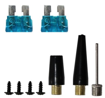 Пусковой блок питания 1250А 18Ач USB-компрессор FC-1250