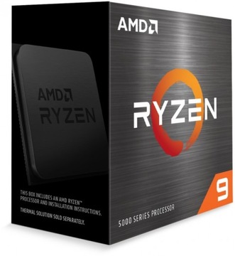 Procesor AMD Ryzen 9 5900X BOX 3.7-4.8 GHz