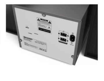 Hi-Fi вышка Sharp XL-B512(BK) с Bluetooth v5.0