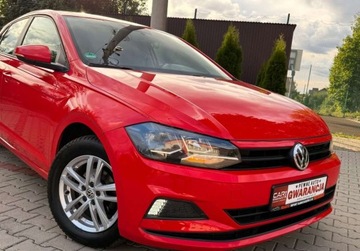 Volkswagen Polo VI Hatchback 5d 1.0 MPI 80KM 2019 Volkswagen Polo 1.0MPi 80ps Ledy 5Drzwi Tylko107TysKm Bezwypadkowy 1Wlasci, zdjęcie 11