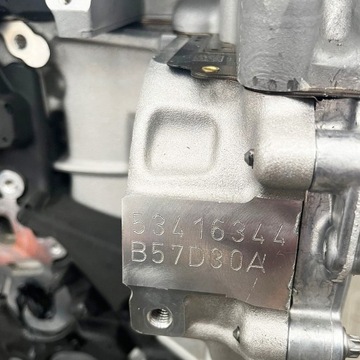Blok silnika słupek B57D30A BMW X5 3.0 D 265km