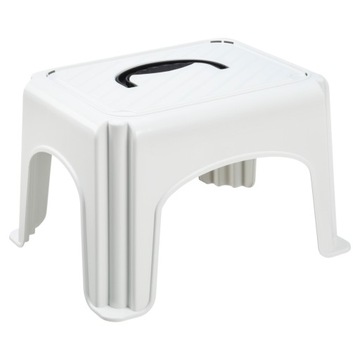 СТУЛ, ПОДНОЖКА С РУЧКОЙ, ДО 150 КГ, СЕРЫЙ