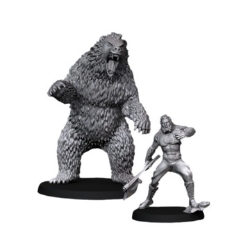 Bear and Human Form - Niedźwiedziołak 2 Formy