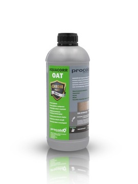 INHIBITOR RDZY 1 L KOROZJI OSADÓW DO INSTALACJI CO KRZEMIANOWY AQUACORR OAT