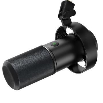 ДИНАМИЧЕСКИЙ МИКРОФОН FIFINE K688 USB XLR ДЛЯ КОМПЬЮТЕРНОЙ РАДИОСТУДИИ PRO+