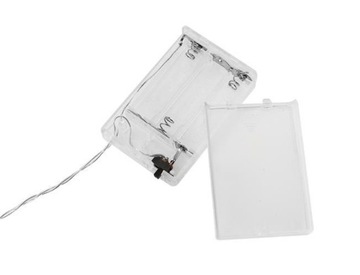 ZESTAW Girlanda Lampki + Baterie Żarówki 20 LED